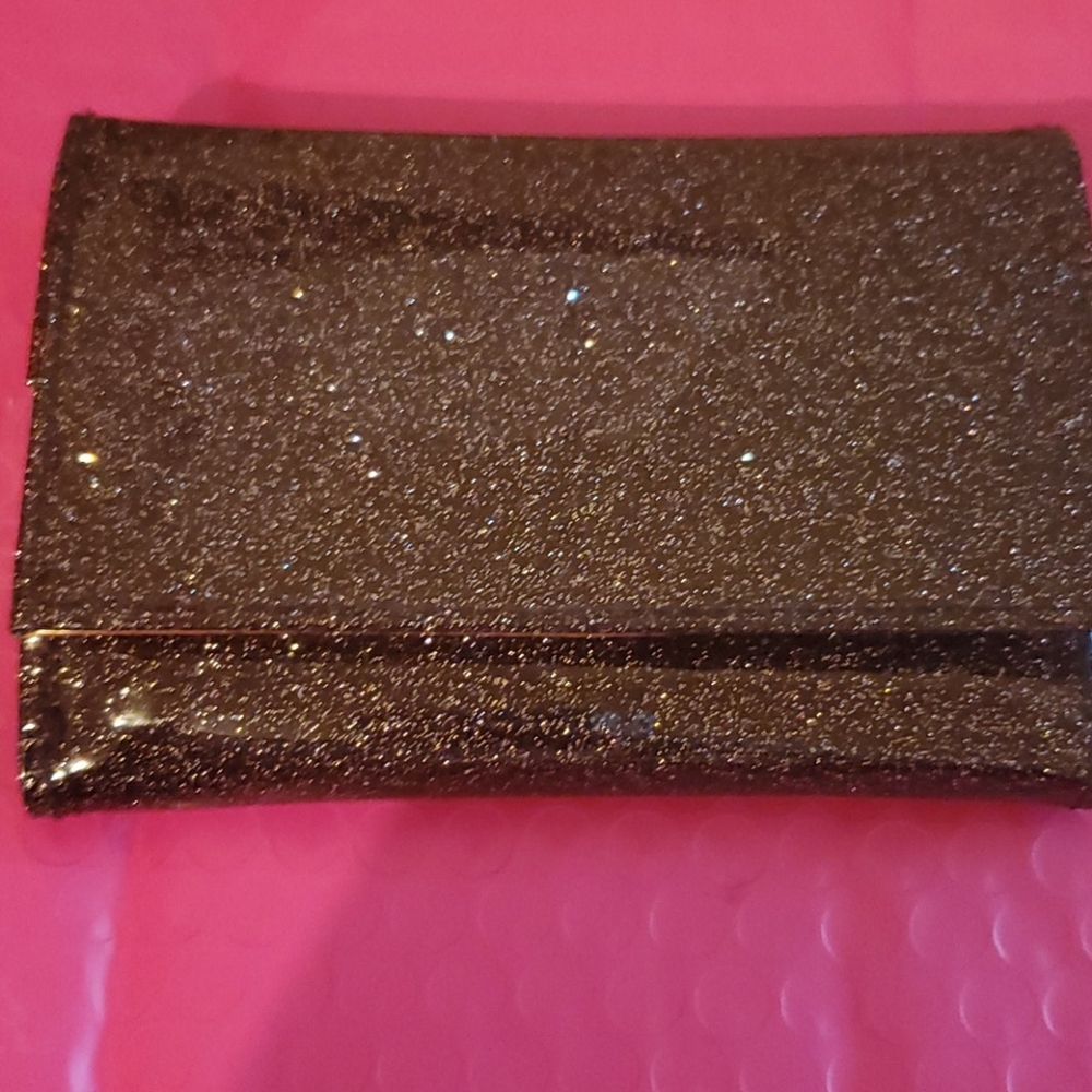 Black glitter Kirks Foley